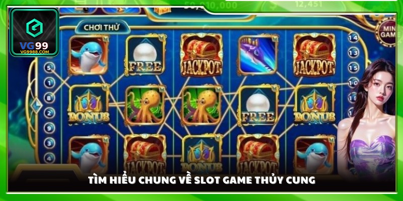 Khái quát về slot game Thủy Cung